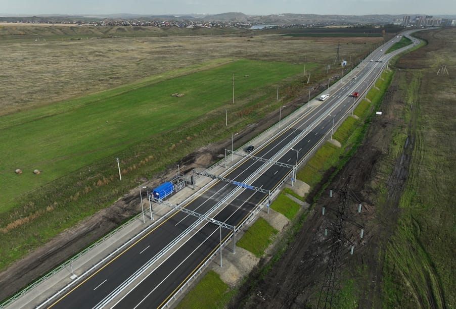 Благодаря нацпроекту продолжается совершенствование дорожной инфраструктуры